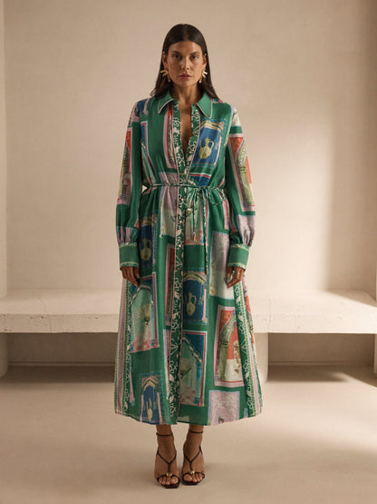 HELENA MAXI DRESS