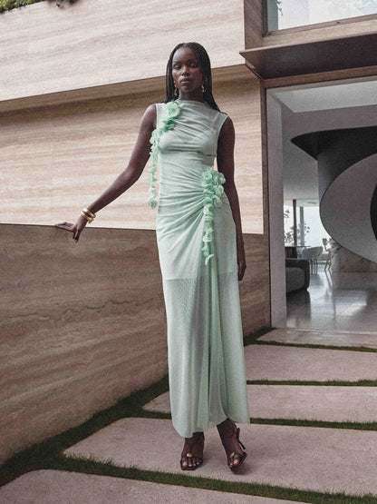 MILANO MESH DRESS