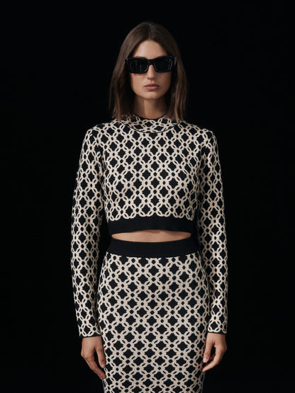 MONACO KNIT TOP