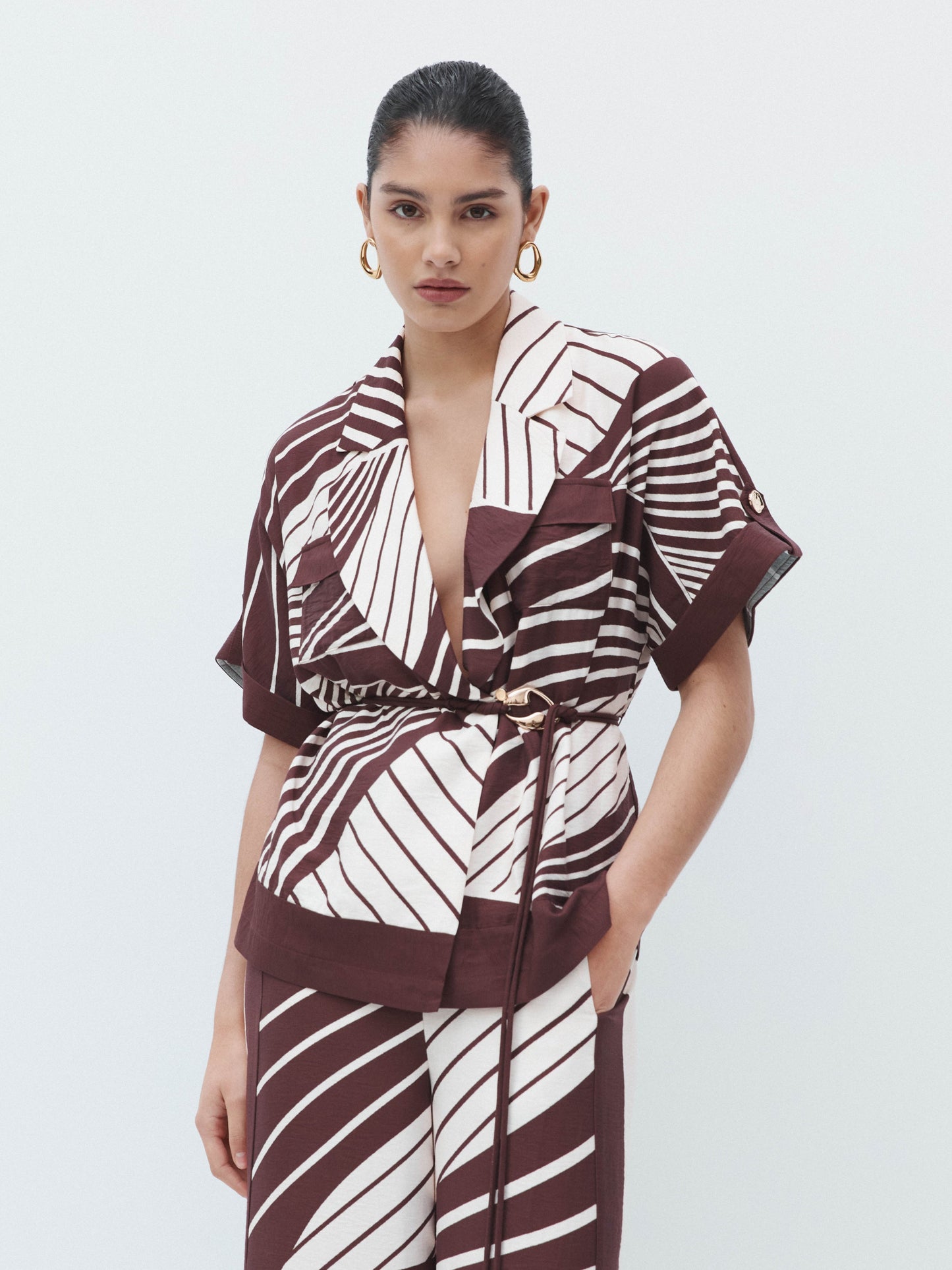 MONTMARTRE STRIPE SHIRT