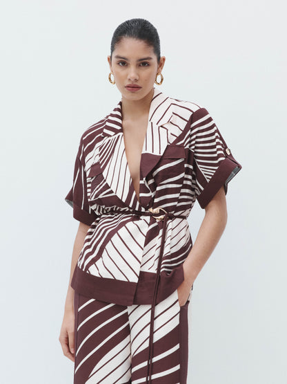 MONTMARTRE STRIPE SHIRT