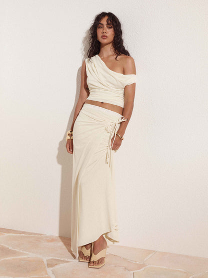 SIREN MIDI SKIRT