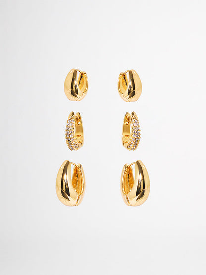 SERAPHINA EARRING STACK OF 3