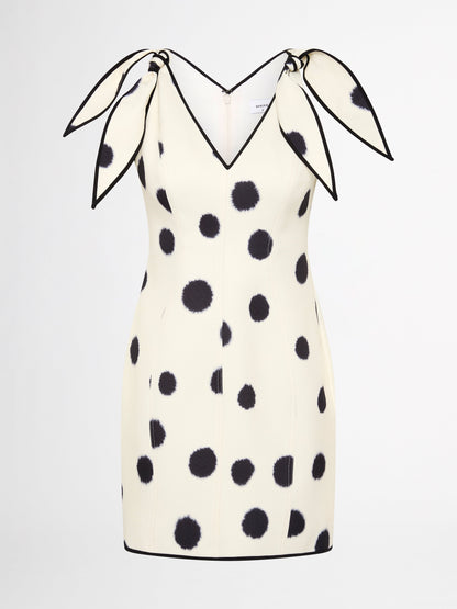 AUDREY SPOT MINI DRESS