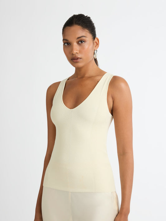 KELSIE LONGLINE TOP