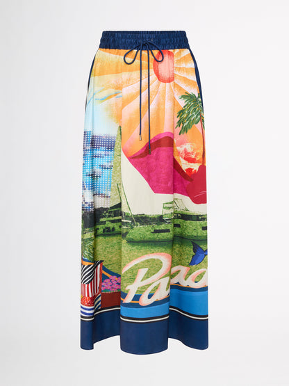 MIAMI MAXI SKIRT
