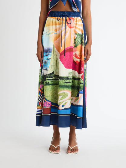 MIAMI MAXI SKIRT