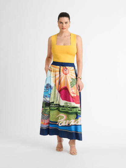 MIAMI MAXI SKIRT